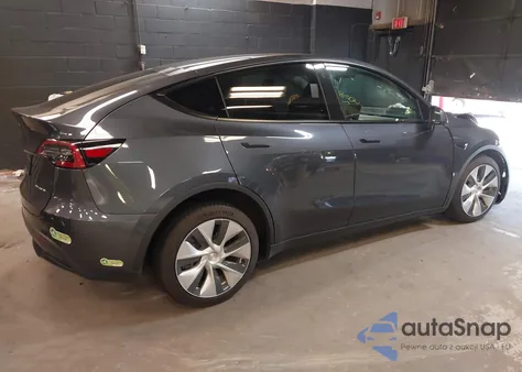 2021 Tesla Model Y Long Range Dual Motor All-Wheel Drive from USA, damaged, VIN 5YJYGDEE5MF293525